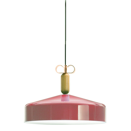 Pendant design lamp  Bon Ton N2D1 by YUUE Design Studio (Pink)