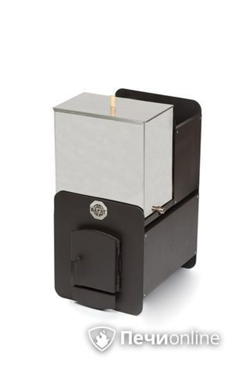 Дровяная банная печь Варяг Пересвет 18 Лайт цельно-гнутая топка