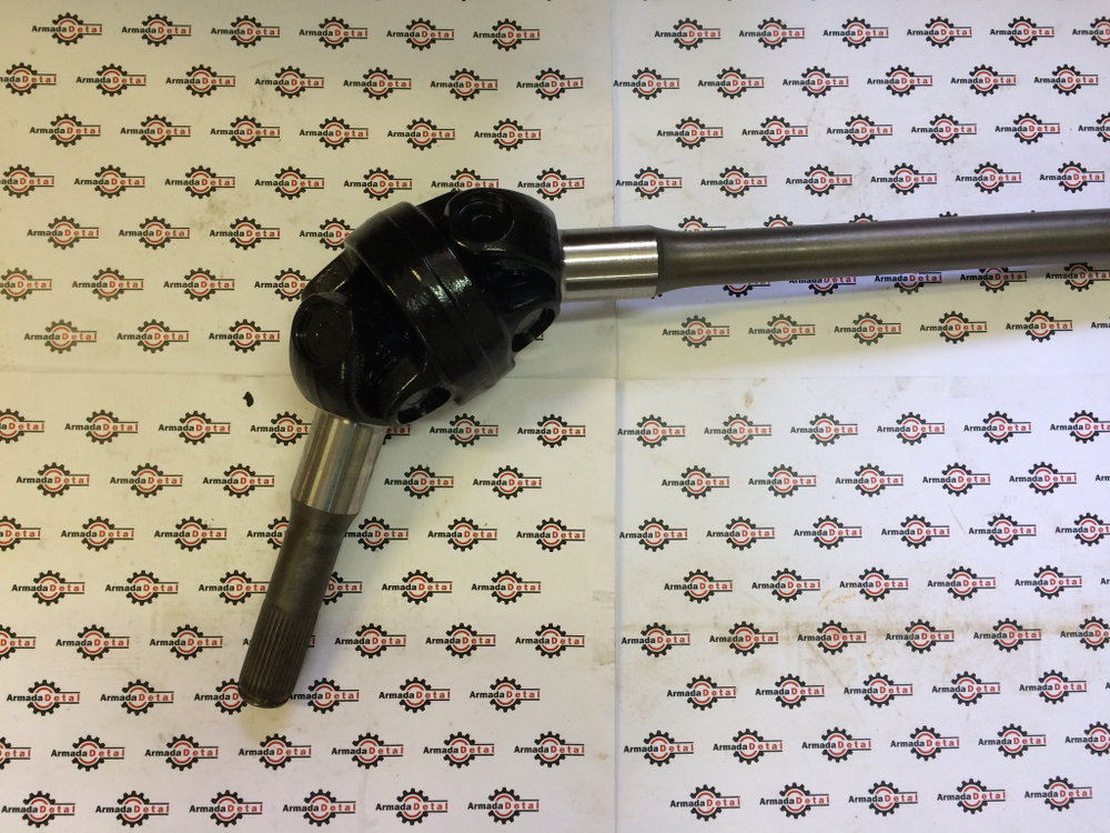 Полуось заднего моста в сборе | 112203, 914/89400, 914/60109, 914/M0343 | Oymak