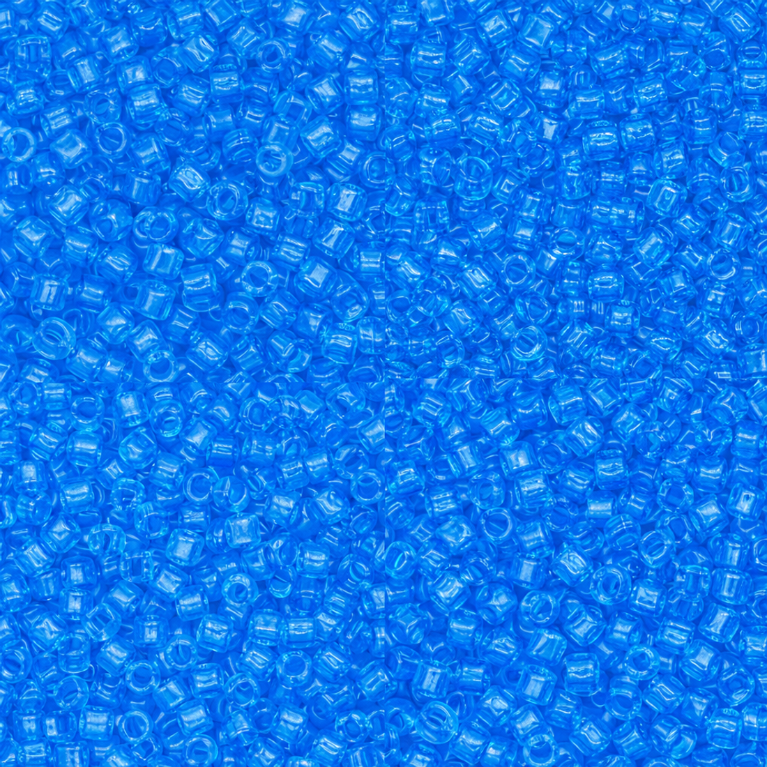 Японский бисер TOHO Round 15/0 (№3B), прозрачный