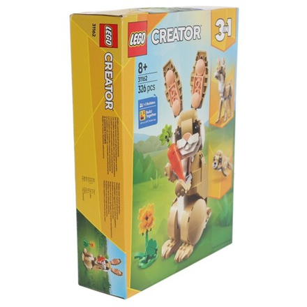 Конструктор LEGO Creator 1759 31162 Милый кролик 3 в 1