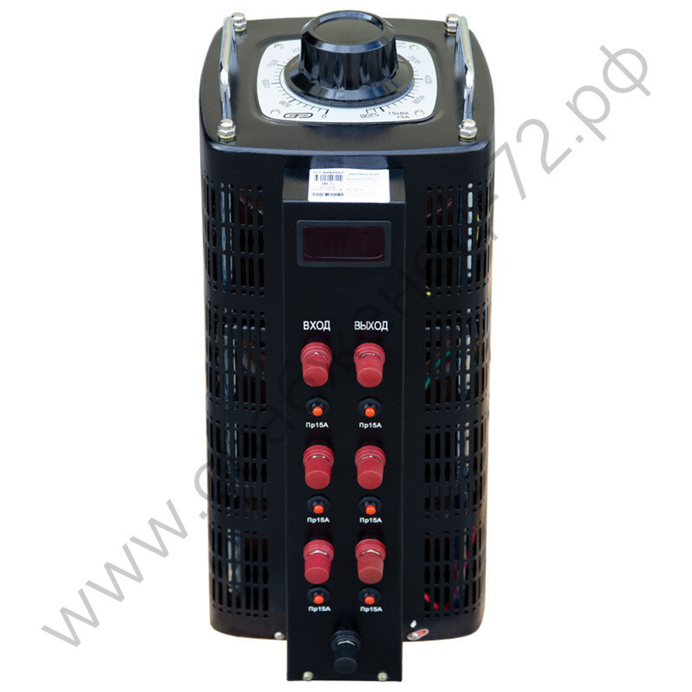 Лабораторные автотрансформаторы Энергия Black Series трехфазные