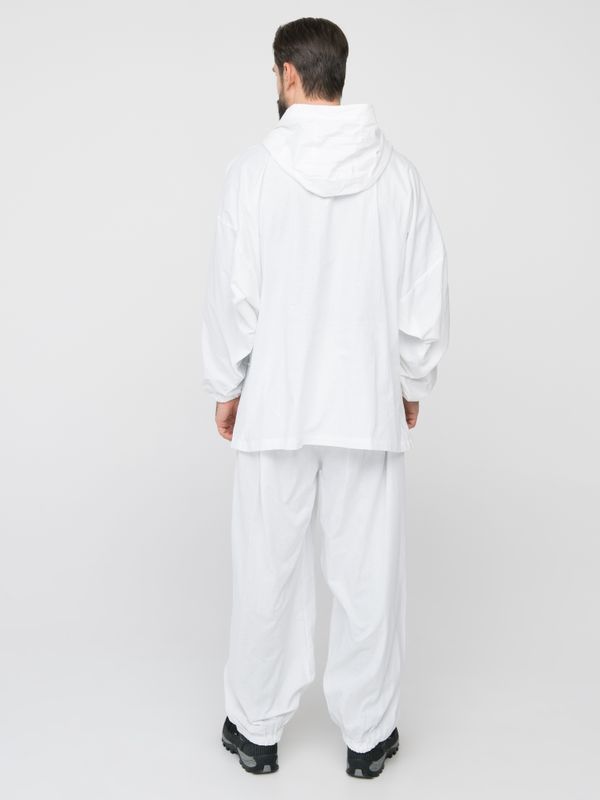 Костюм зимний маскировочный Метель ткань Бязь цвет Белый