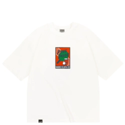 Футболка Haided Pong RLXD HW TEE, Молочный