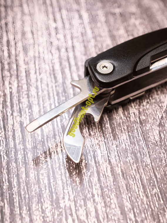 Армейский мультитул 12в1 плоскогубцы нож отвертка Черный