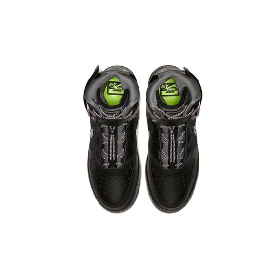 Nike Air FORCE 1 Детские Скейтборды, Высокие кроссовки для мальчиков