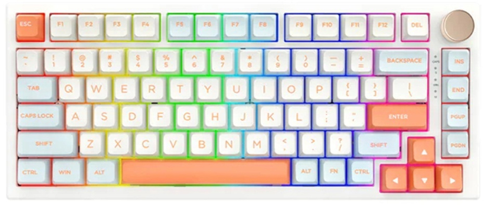Клавиатура VGN N75RGB 30263 оранжевый