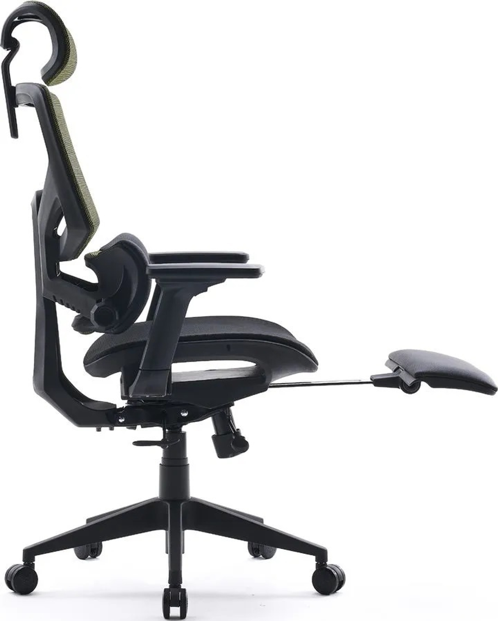 Кресло офисное Cactus CS-CHR-MC01-LGNBK