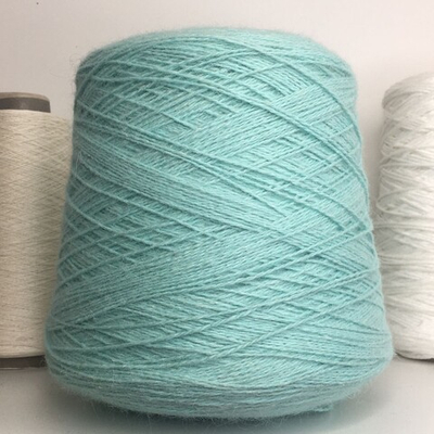 Ангора 80%, п/а 20%; 450м/100гр; col.303, цвет: Нежная мята. Бобинки 268, 314гр. S506