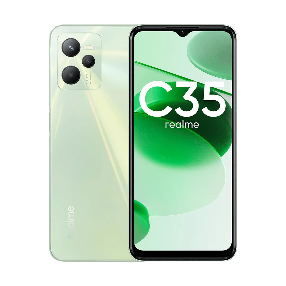 Гидрогелевая защитная пленка глянцевая Hoco GF 006 Realme C35