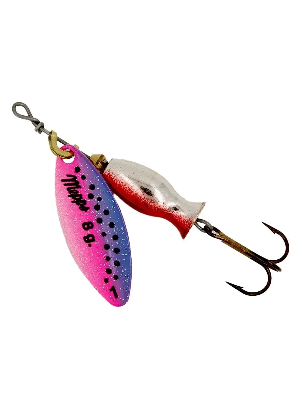 Блесна для рыбалки вращающаяся Mepps AGLIA LONG HEAVY