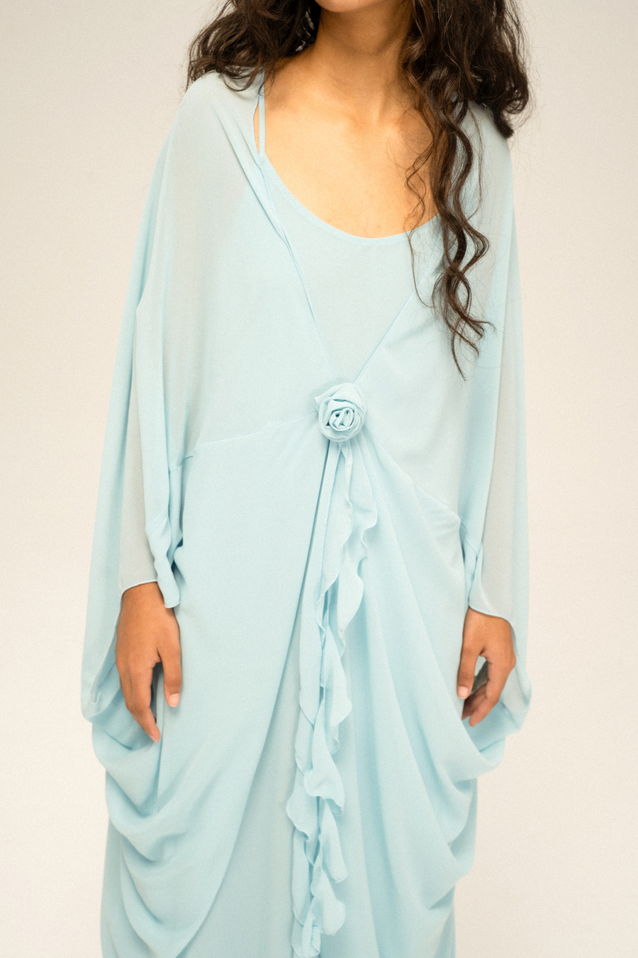 Комбинация с кейпом