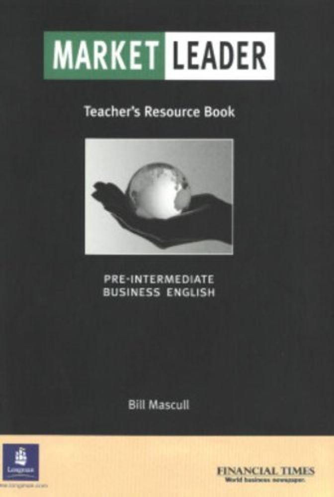 Market Leader Pre Intermediate Teachers Resource Book