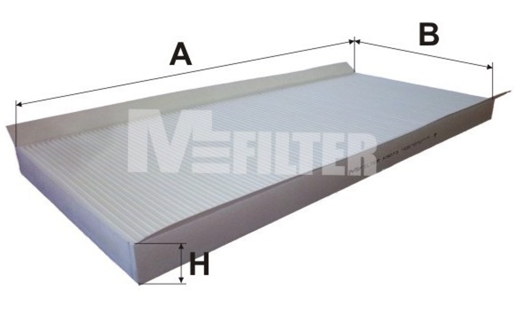 MFILTER - K9073-MFI - Filter, cabin air