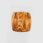 Деревянная менажница квадратная 5 отсеков из кедра