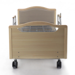 Кровать электрическая MED-MOS DB-2B с поворотным креслом в левую сторону (светлое дерево)