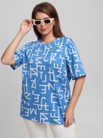 Футболка Манифест-2 Виотекс ГОЛУБОЙ