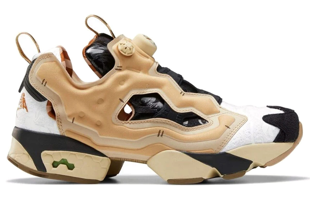 Кроссовки Kung Fu Panda X Reebok Instapump Fury