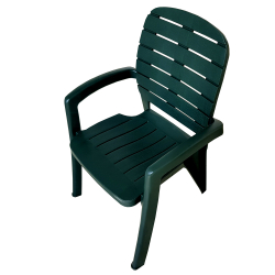 Кресло "прованс" Тёмно зелёное, купить оптом и в розницу!