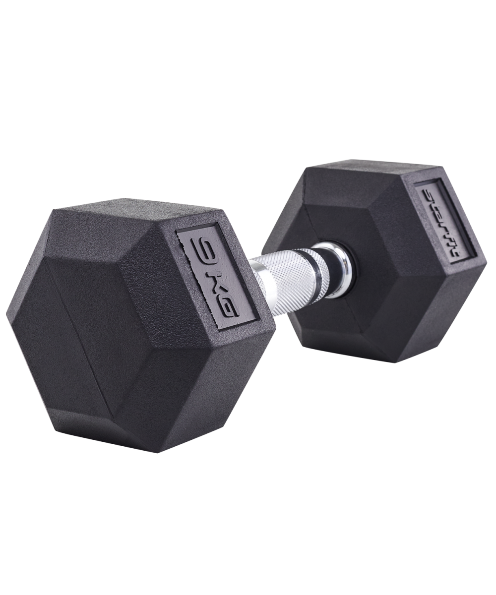 Гантель обрезиненная STARFIT DB-301 9 кг