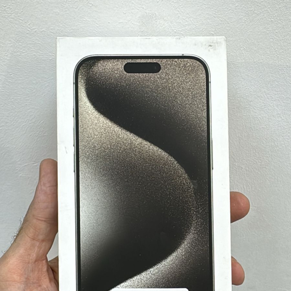 Apple iPhone 15 Pro Max 1TB Natural Titanium (НОВЫЙ)