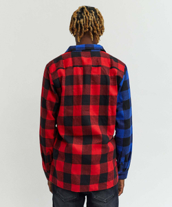 Мужская рубашка REASON Tucker Multi Checkered Print Flannel