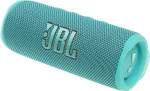 Колонка портативная JBL Flip 6, 30Вт, бирюзовый [jblflip6teal]