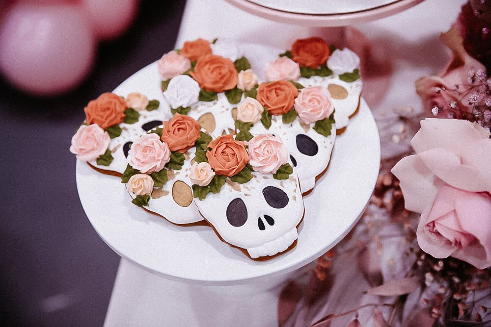 Floral Halloween