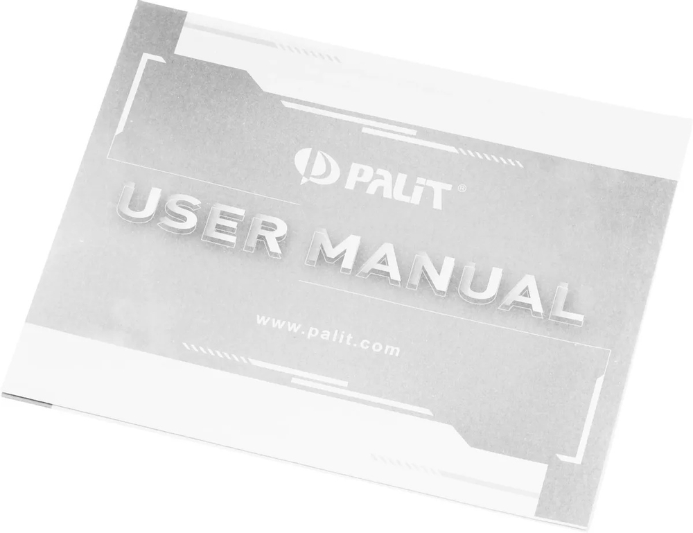 Видеокарта Palit GeForce RTX 3050 StormX V1 8GB
