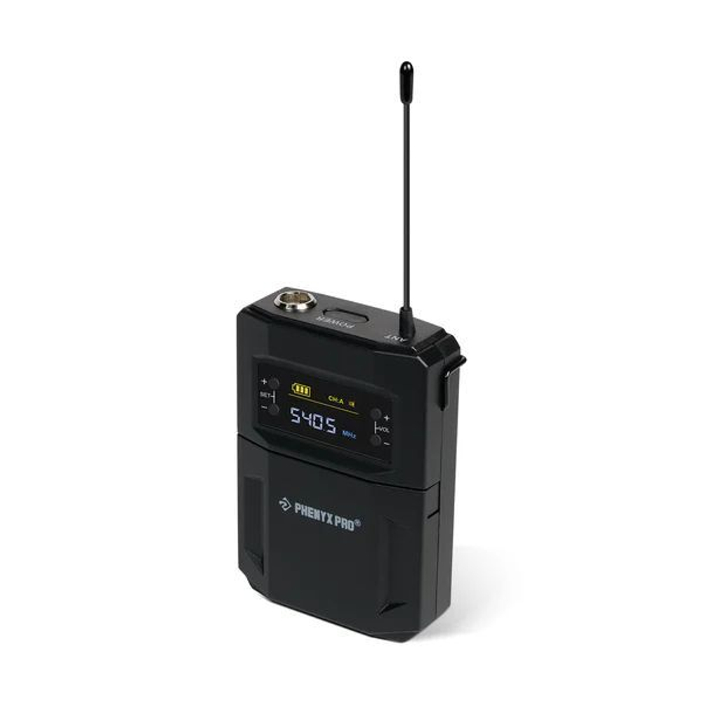 Беспроводная микрофонная система Phenyx Pro PTU-52