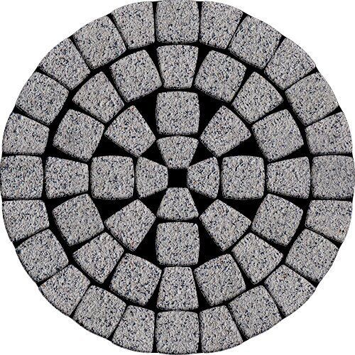 Тротуарная плитка Классико Нео, 60 мм, Каспий, BackWash