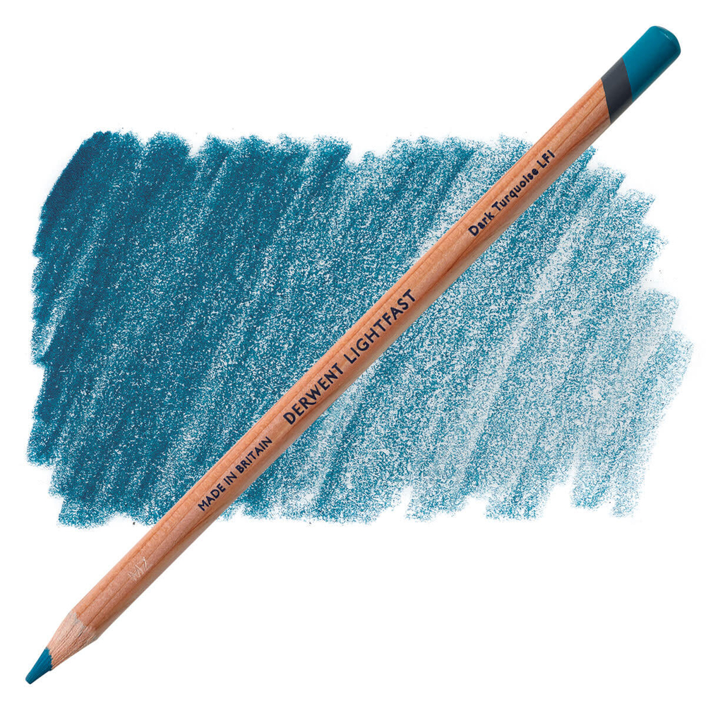 Derwent Lightfast. Dark Turquoise