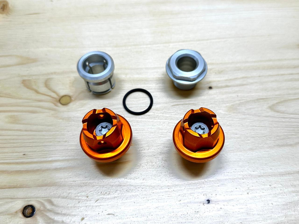 KTM  PowerParts  Слайдер в переднюю ось 6360994504404