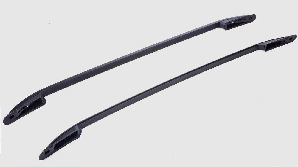Рейлинги Can Otomotiv на крышу FORD FUSION 2002-2012 (Crown, Алюминий, Сверление кузова, черный) арт. FOFU.73.0974