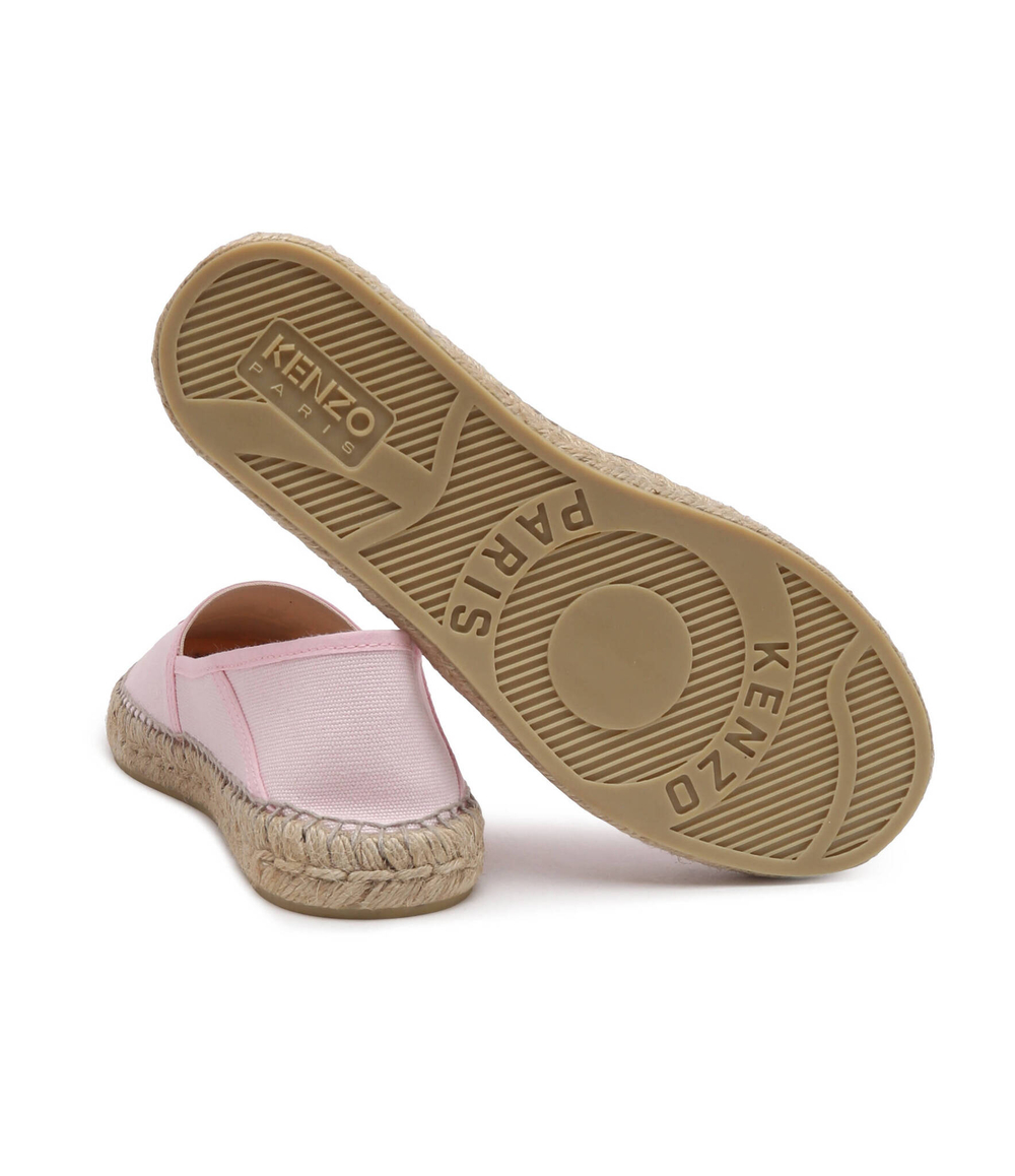 Эспадрильи Kenzo - пудро-розовый(FE52ES020F81)
