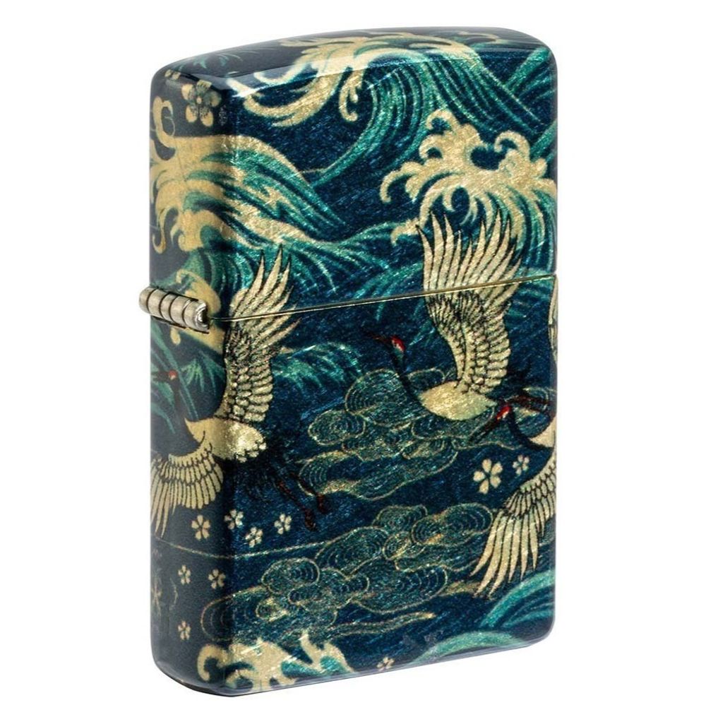 Зажигалка Zippo Eastern с покрытием 540 Tumbled Brass (48684) 2