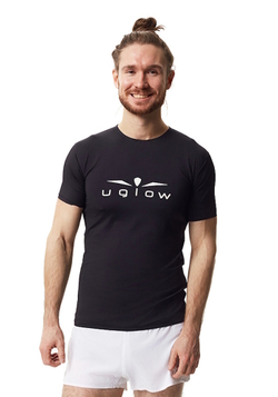 ФУТБОЛКА МУЖСКАЯ COMFORT TEE | BLACK WHITE