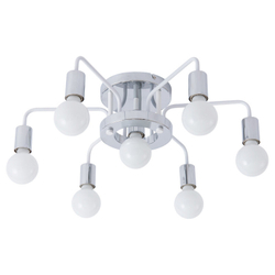 Люстра на штанге Arte Lamp A6001PL-7WH