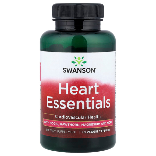 Swanson, Heart Essentials, 90 растительных капсул