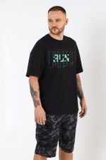 Костюм мужской Галилео-4 Виотекс ЧЁРНЫЙ