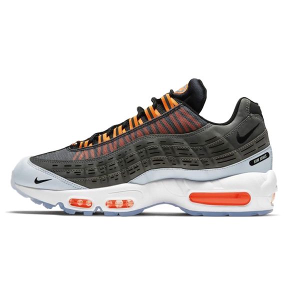 Кроссовки Nike Air Max 95 Бежевые кроссовки Низкие Топы Унисекс