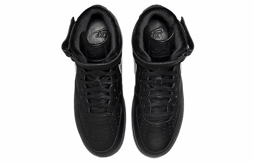 Кроссовки Nike Air Force 1 Prm "Black Metallic"