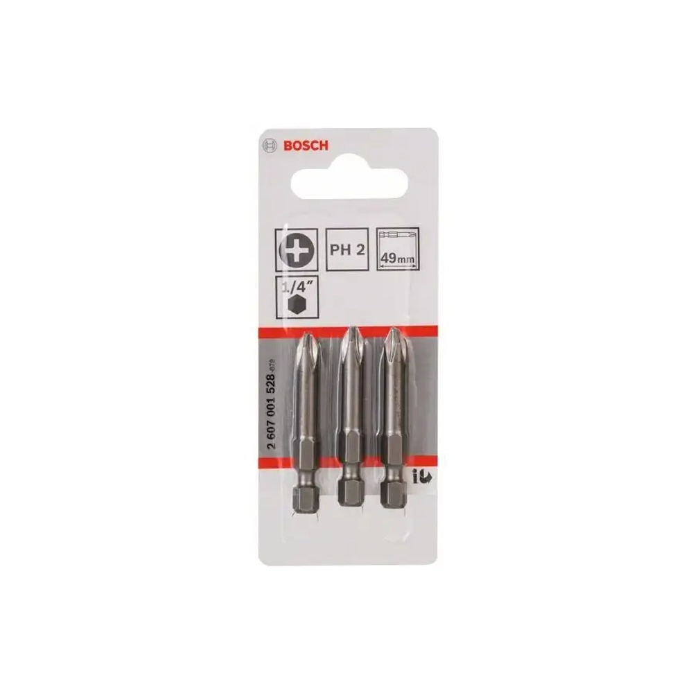 Насадка-бита Extra Hard PH2 BOSCH 2607001528