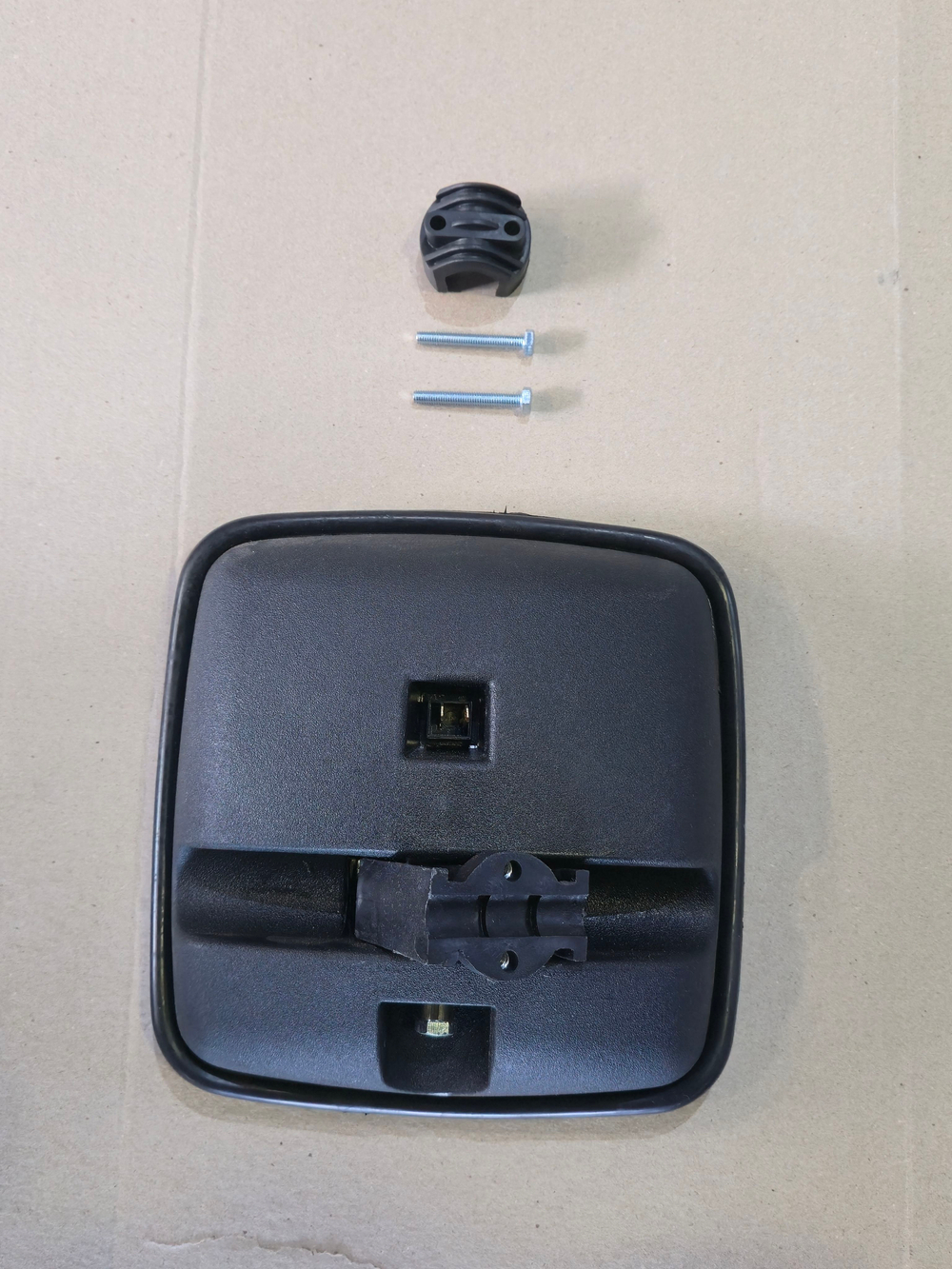 Зеркало заднего вида малое МАЗ, ПАЗ, Камаз парковочное 218х218