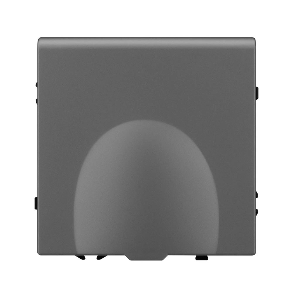 Механизм розетки влагозащищённый SCT-NOBE-MCP-SFPL-GR (230V, 16A) (Arlight, Серый базальт) 054283