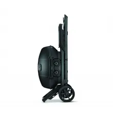 Портативный газовый гриль Napoleon TravelQ PRO 285X Phantom, 2 горелки, на складной подставке