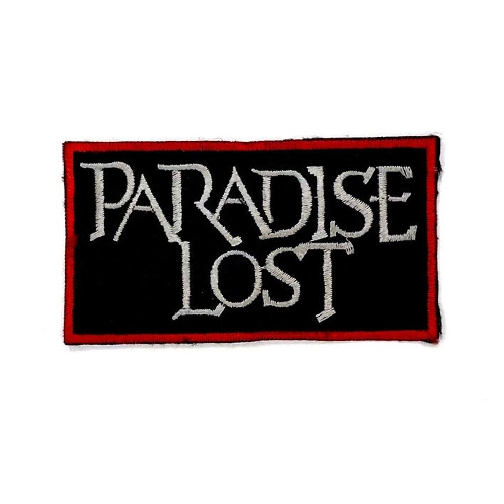 Нашивка Paradise Lost