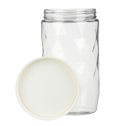 Банка для сыпучих продуктов Stockholm 1л, пластик