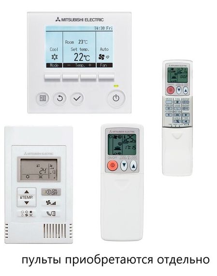 Напольно-потолочный кондиционер Mitsubishi Electric PCA-M71KA/SUZ-M 71 — (2)
