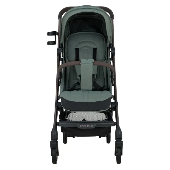 Прогулочная коляска Pituso Q5 Dark Olive